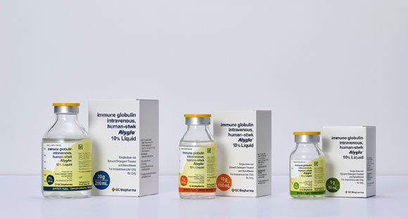 알리글로 제품 이미지. [사진=GC녹십자 제공]