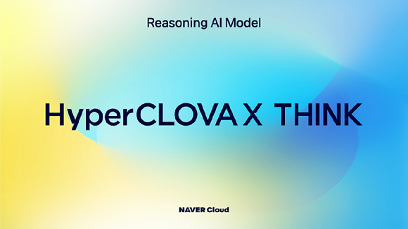 네이버 추론형 AI 'HyperCLOVA X THINK' 이미지. [사진=네이버]