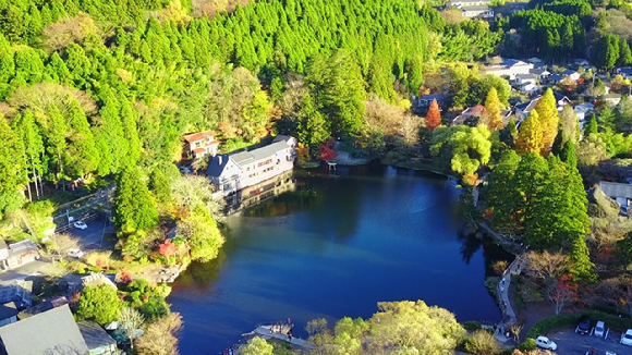 큐슈 킨린코호수 [사진=노랑풍선]