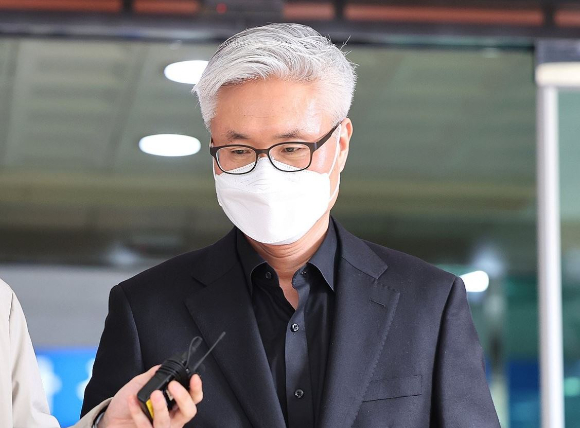 박성민 전 서울경찰청 공공안녕정보외사부장 [사진=연합뉴스]