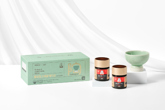 홍삼정 연출 사진. [사진=KGC인삼공사]