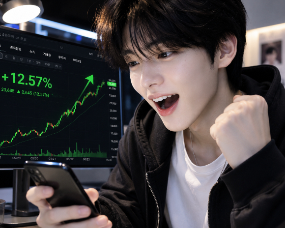 코스피가 외국인과 기관의 동반 순매수에 힘입어 2% 넘게 상승하며 8700선을 회복했다. 사진은 AI 생성 이미지로, 본 기사 내용과 무관. [사진=챗GPT]
