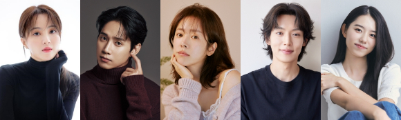 한지민-박성훈-이기택-정혜성-김소혜 [사진=각 소속사]