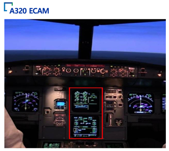 A320 ECAM 설명 사진 [사진=하종선 변호사 제공]