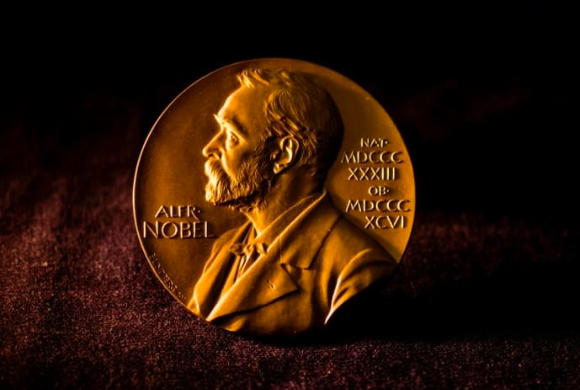 노벨상 메달 [사진=노벨위원회 홈페이지 캡처]