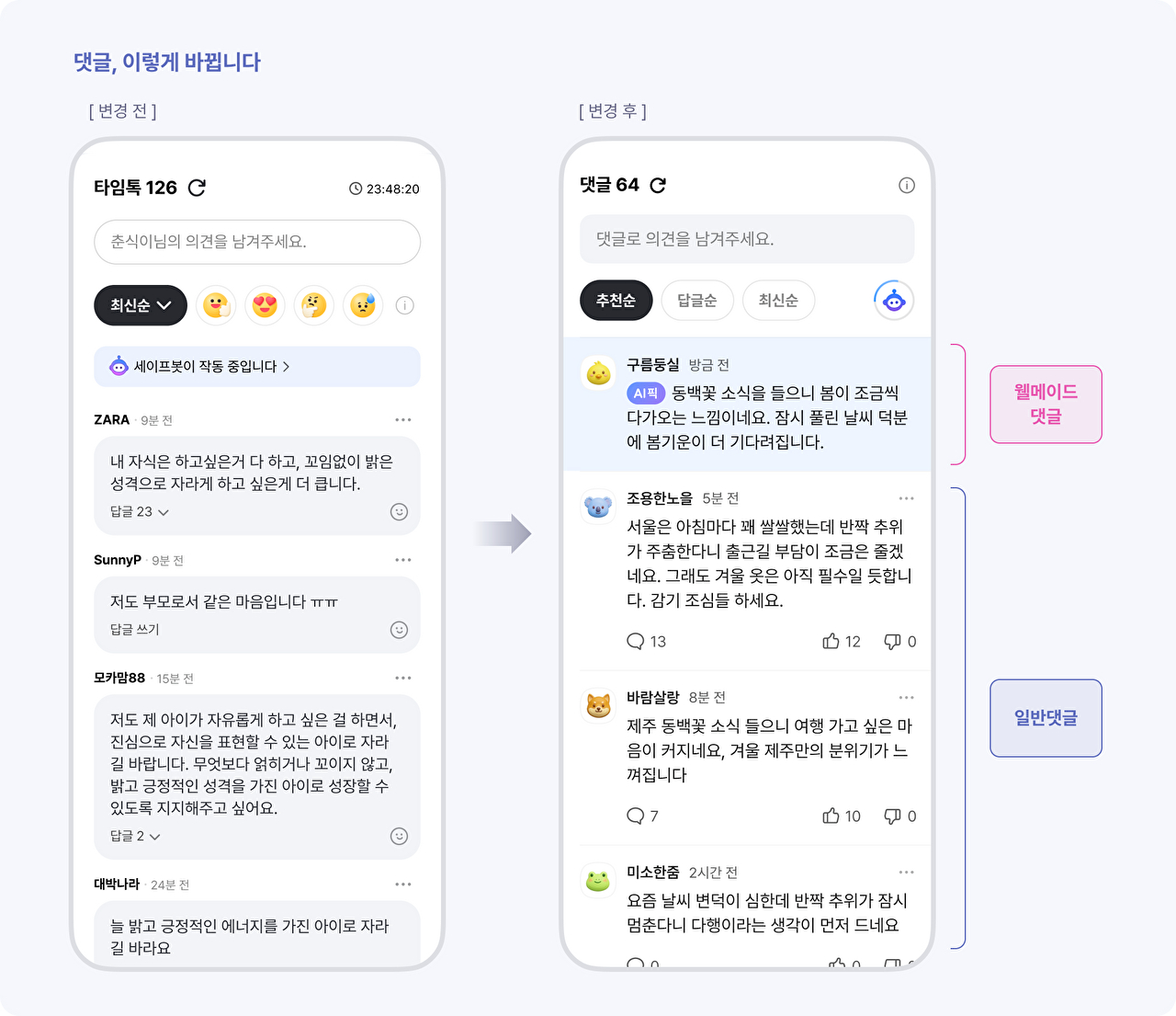 포털 다음, 3년 만에 '뉴스 댓글' 도입 ⋯실시간 트렌드도 다시 재개