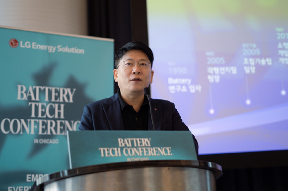 김동명 LG에너지솔루션 최고경영자(CEO) 사장. [사진=LG에너지솔루션]