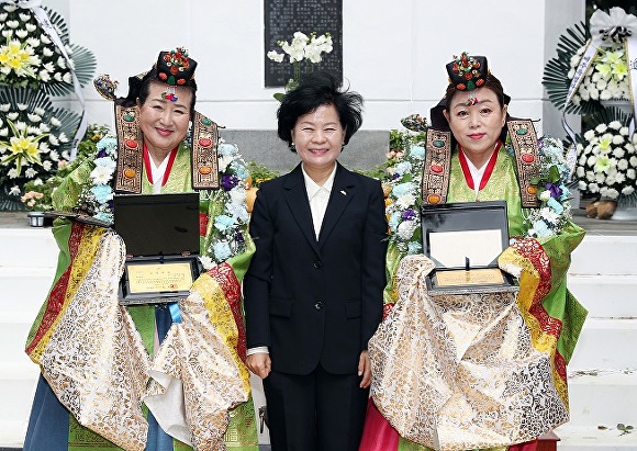 제45회 김만덕상 시상식 [사진=제주도]