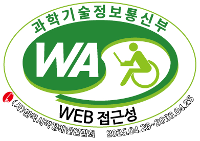 웹 접근성(Web Accessibility) 품질마크. [사진=KT엠모바일]