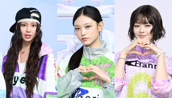 뉴진스 3인(혜인, 해린, 하니) [사진=조이뉴스24 포토DB]