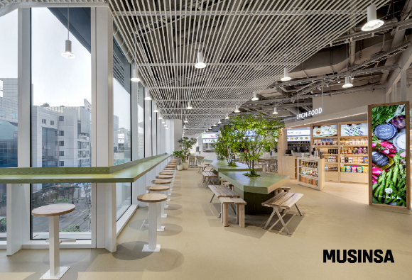 무신사 메가스토어. [사진=박은경 기자]