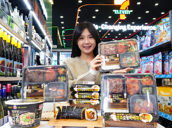 정호영 협업 푸드 2종 이미지. [사진=세븐일레븐]