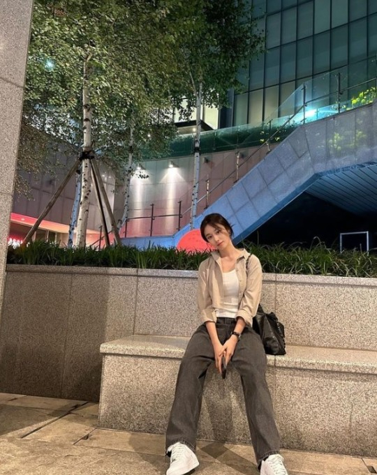 지연 [사진=지연 SNS]