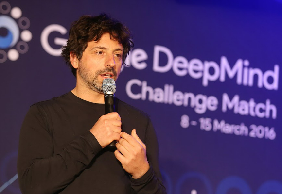 구글 창업자 세르게이 브린 [사진=구글]