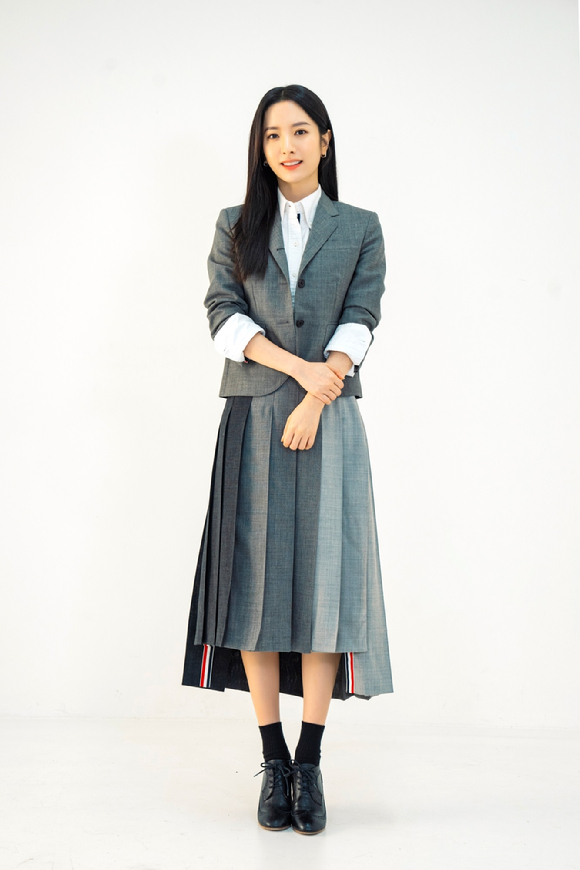 배우 김지연(보나)가 '스물다섯 스물하나' 종영 인터뷰를 진행했다. [사진=킹콩 by 스타쉽 ]