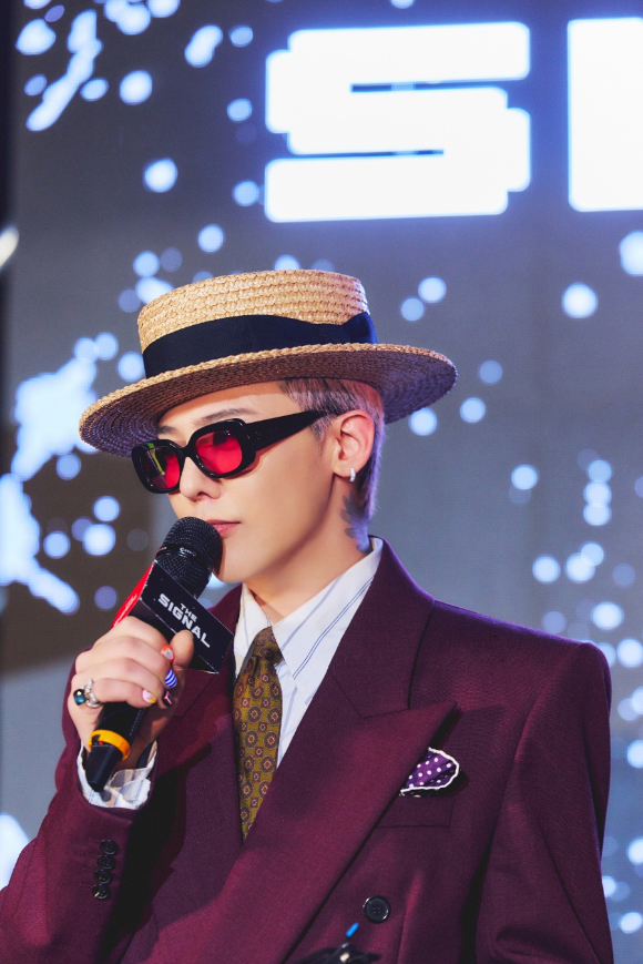 지드래곤. [사진=갤럭시코퍼레이션]