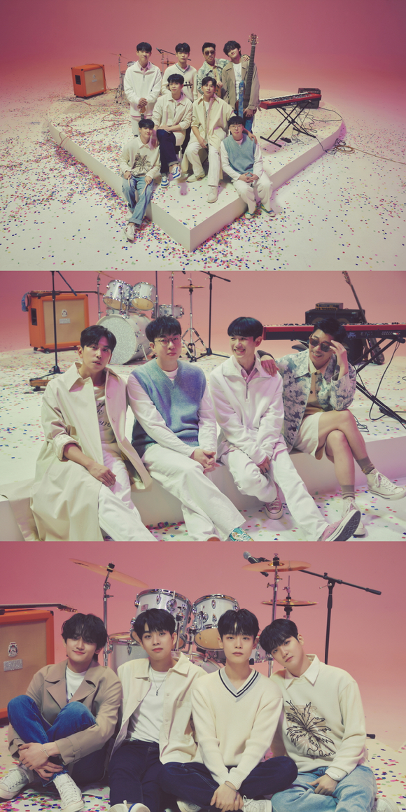 밴드 데이브레이크X루시 오피셜 포토 [사진=엠피엠지뮤직]