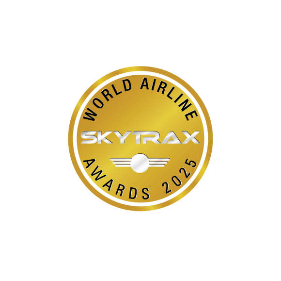 스카이트랙스 어워드 로고. [사진=이스타항공]