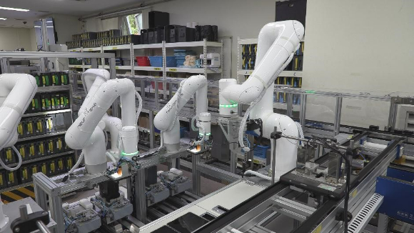 강원랜드 카운트룸 자동화 솔루션 [사진=뉴로메카]