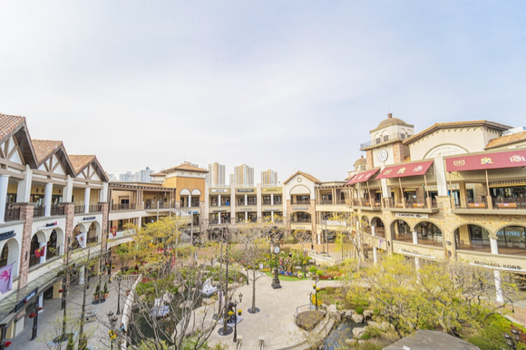 신세계사이먼 시흥 프리미엄 아울렛 전경. [사진=신세계사이먼]