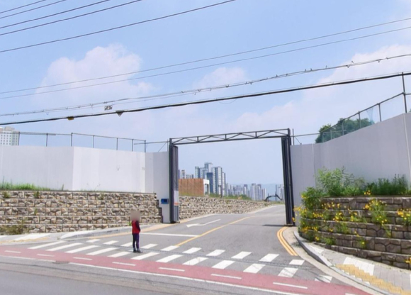 천안시 서북구 성정동 일원에 공급되는 &lsquo;두정역 푸르지오 그랑피크&rsquo;현장. [사진=네이버 지도 ]