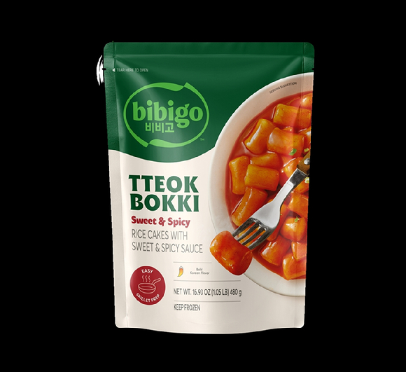 비비고 냉동 떡볶이. [사진=CJ제일제당]