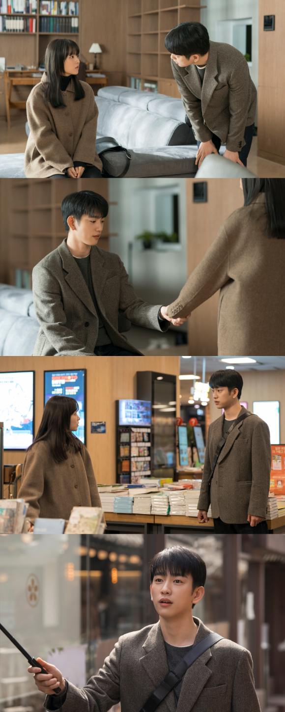'미지의 서울' 박보영-박진영 스틸 [사진=tvN]