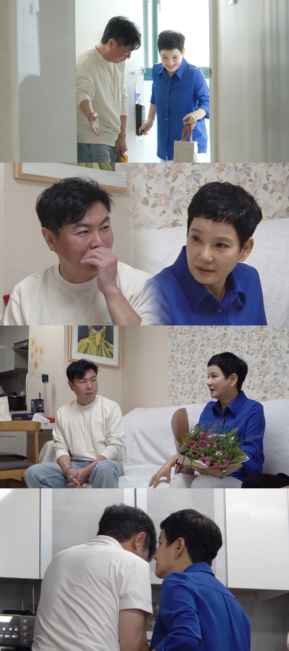 '미운 우리 새끼' 임원희와 안문숙의 두 번째 만남이 공개된다. [사진=SBS]