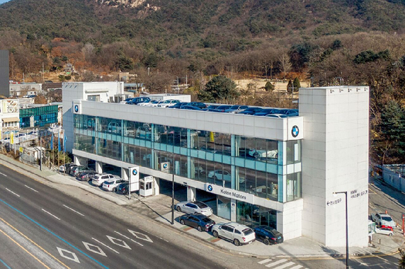 BMW 코오롱 모터스 의정부 전시장 전경. [사진=코오롱 모터스]