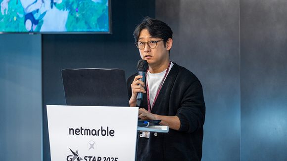넷마블 지스타 2025 미디어 시연회 현장