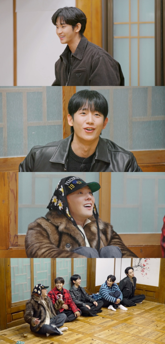 '굿데이' 지드래곤이 김수현, 이수혁, 임시완, 황광희, 정해인 등 88년생 동갑내기 친구들을 만났다. [사진=MBC]