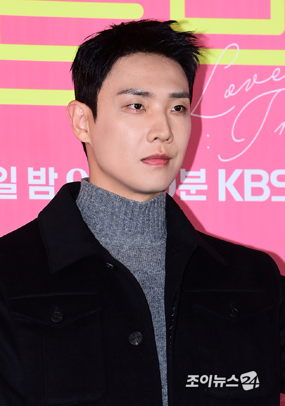 배우 이준이 11일 오후 서울 영등포동 CGV영등포에서 열린 2025 KBS 2TV 단막 프로젝트 '러브 : 트랙' 제작발표회에 참석하고 있다. [사진=정소희 기자]