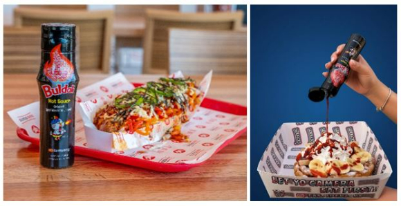 삼양식품 불닭소스를 활용한 '2026 코첼라' 한정 메뉴. [사진=삼양식품]