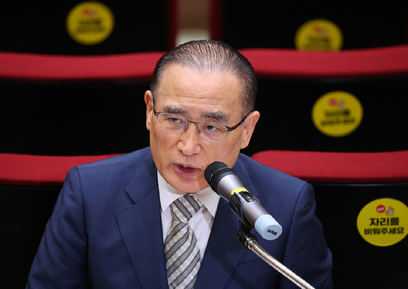 위성락 국가안보실장이 19일 용산 대통령실에서 이재명 대통령 UN 총회 순방 일정 관련 브리핑을 하고 있다. 2025.9.19 [사진=연합뉴스]