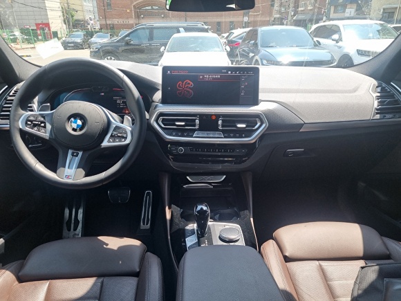 BMW X4 1열. [사진=홍성효 기자]