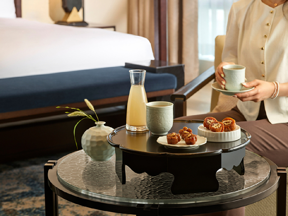 영빈관 캔들라이트. [사진=서울신라호텔]