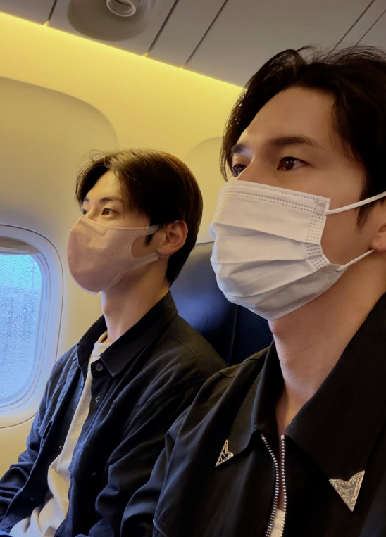 옹성우 황민현 [사진=옹성우 SNS]