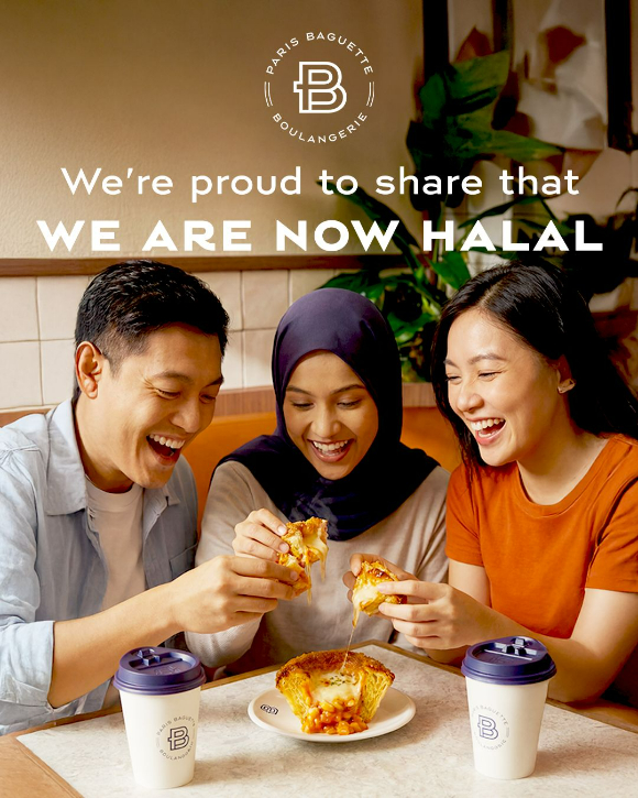 파리바게뜨가 싱가포르 전 매장에서 MUIS 공식 할랄 인증을 획득했다. [사진=파리바게뜨]