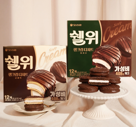 오리온 쉘위. [사진=오리온]