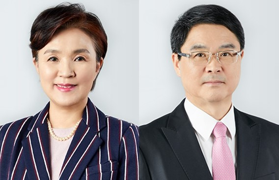 법무법인(유) 원 강금실·윤기원 대표 변호사 [사진=법무법인(유) 원]