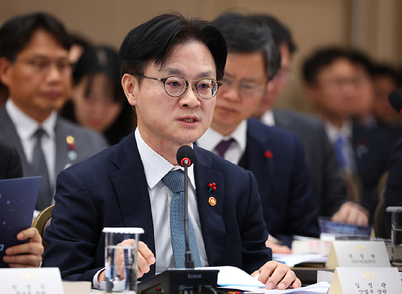 김정관 산업부 장관. [사진=연합뉴스]