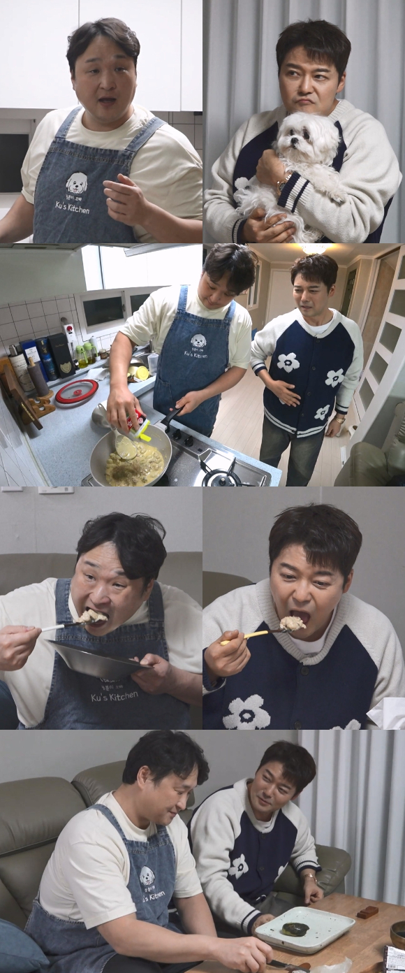 '나 혼자 산다' 전현무가 구성환 집을 방문했다. [사진=MBC]