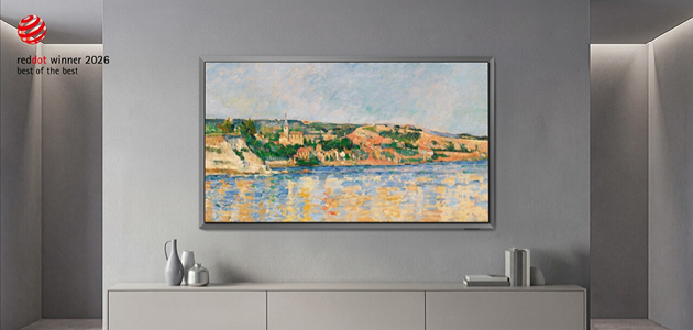 삼성전자 OLED TV S95H 제품. [사진=삼성전자]