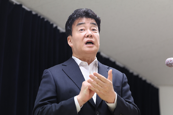 백종원 더본코리아 대표. [사진=연합뉴스]