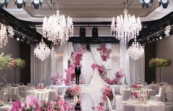 풀만 앰배서더 서울 이스트폴 웨딩 쇼케이스. [사진=풀만 앰배서더 서울 이스트폴]