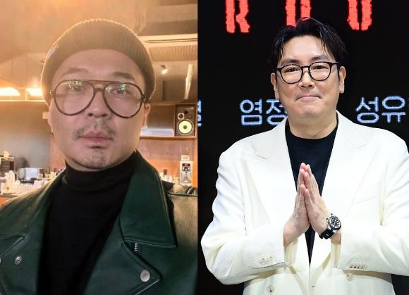 정준 조진웅 [사진=정준 SNS, 조이뉴스24 DB]