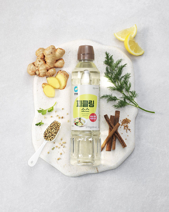 신제품 피클링 소스. [사진=대상 청정원]