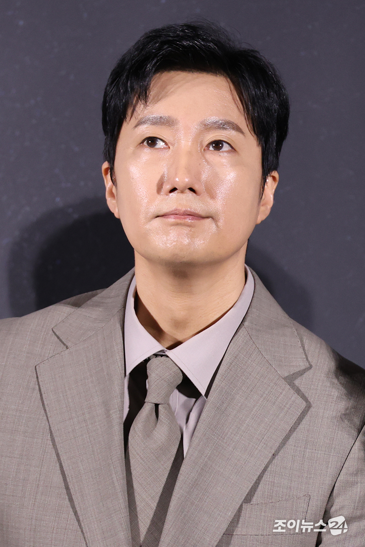 배우 박해일이 10일 오전 서울 용산구 CGV용산아이파크몰점에서 진행된 영화 '암살자(들)'(감독 허진호) 제작보고회에 참석하고 있다. [사진=문수지 기자]