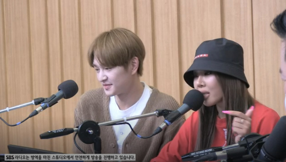 SBS 라디오 '컬투쇼'에 제시, 온유가 출연했다. [사진=SBS]