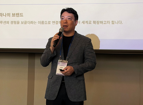 이정수 플리토 대표 "글로벌 겨냥 통합 브랜드 '보글' 첫 선...매출·이익 좋은 성장"